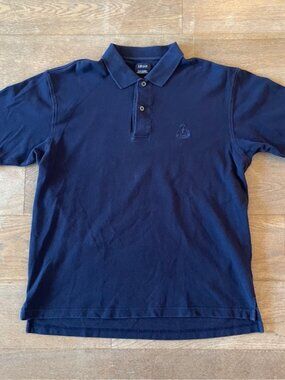 IZOD Silk Wash Polo | Size M | Navy
